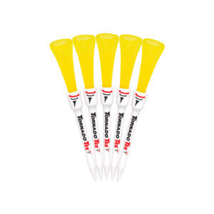 Tornado Tee - Pack of 5 Golf Tees