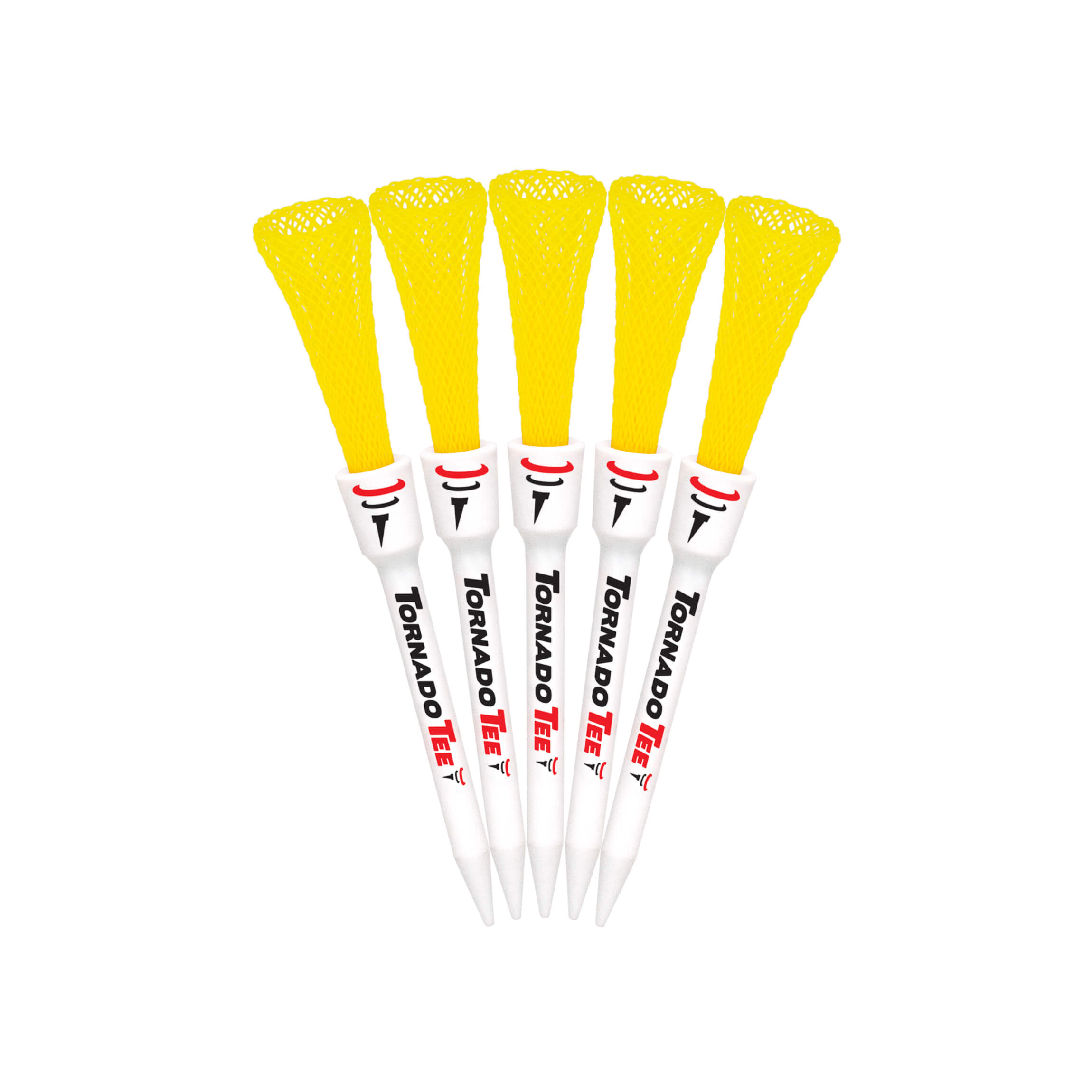 Tornado Tee - Pack of 5 Golf Tees
